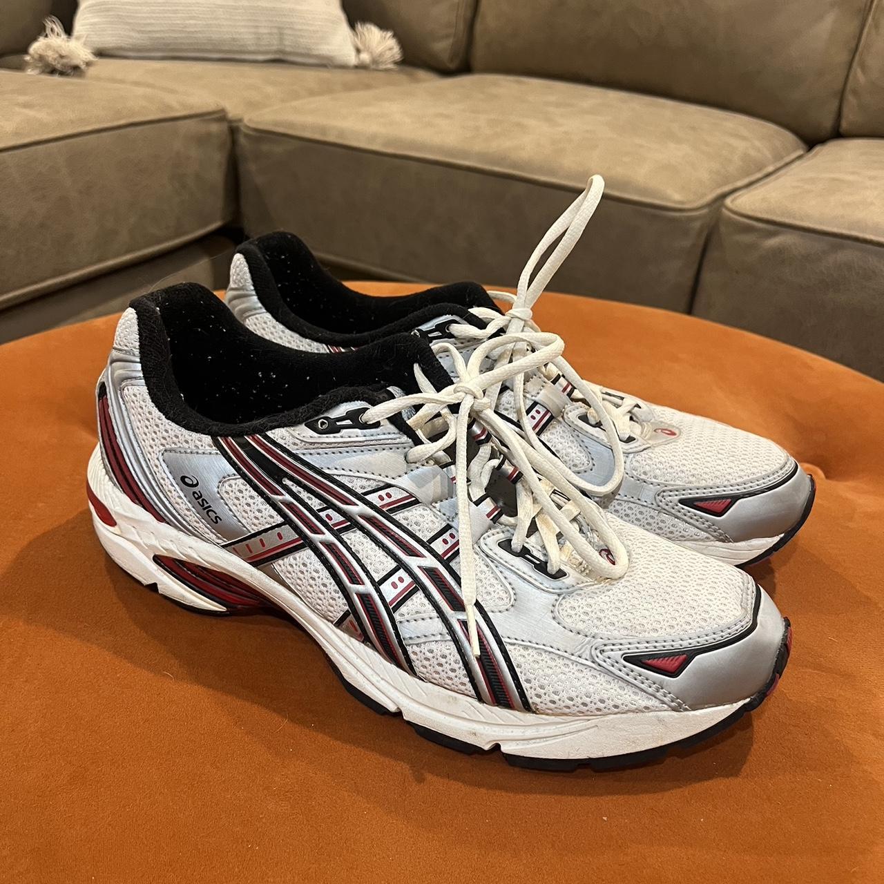 Really cool and retro ASICS Gel-Enhance Size... - Depop