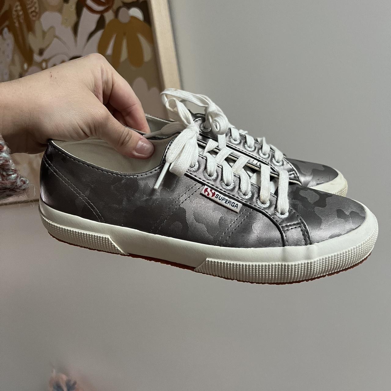 SUPERGA 2750 ARMY CHROME The Classic Superga with. Depop