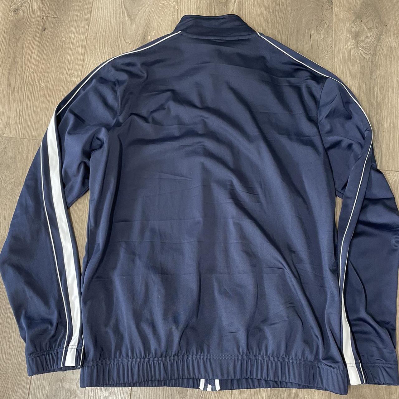 Nike Men's Blue and Navy Jacket | Depop