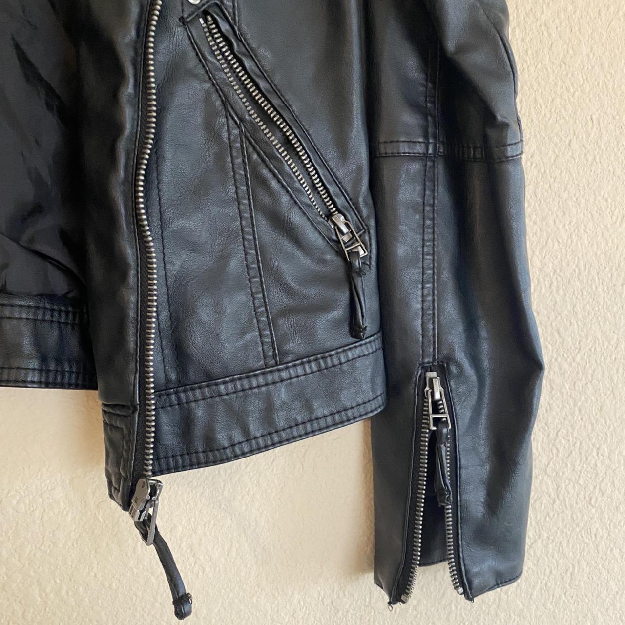 Product Image 2 - Buttery soft vegan faux-leather jacket