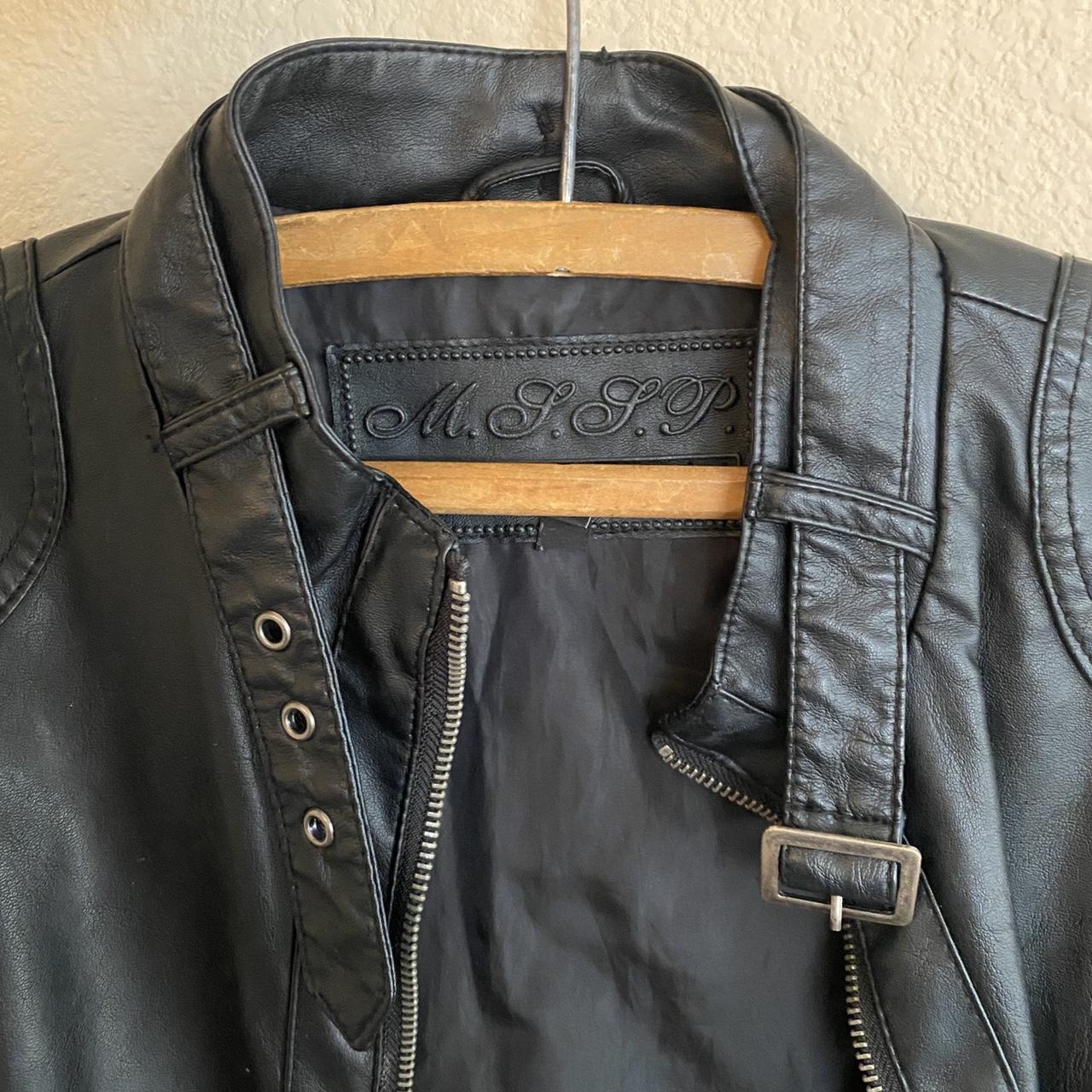 Product Image 3 - Buttery soft vegan faux-leather jacket
