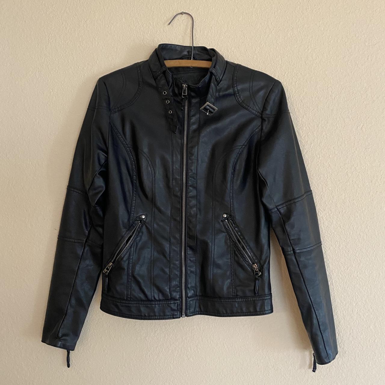 Product Image 1 - Buttery soft vegan faux-leather jacket