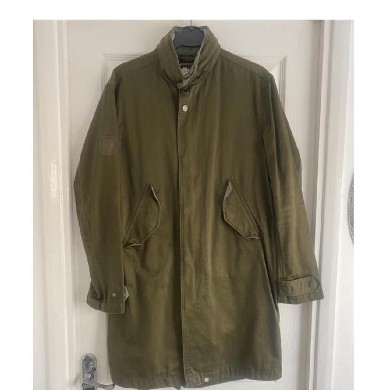 Pretty Green Hoodless Parka Worn but in great