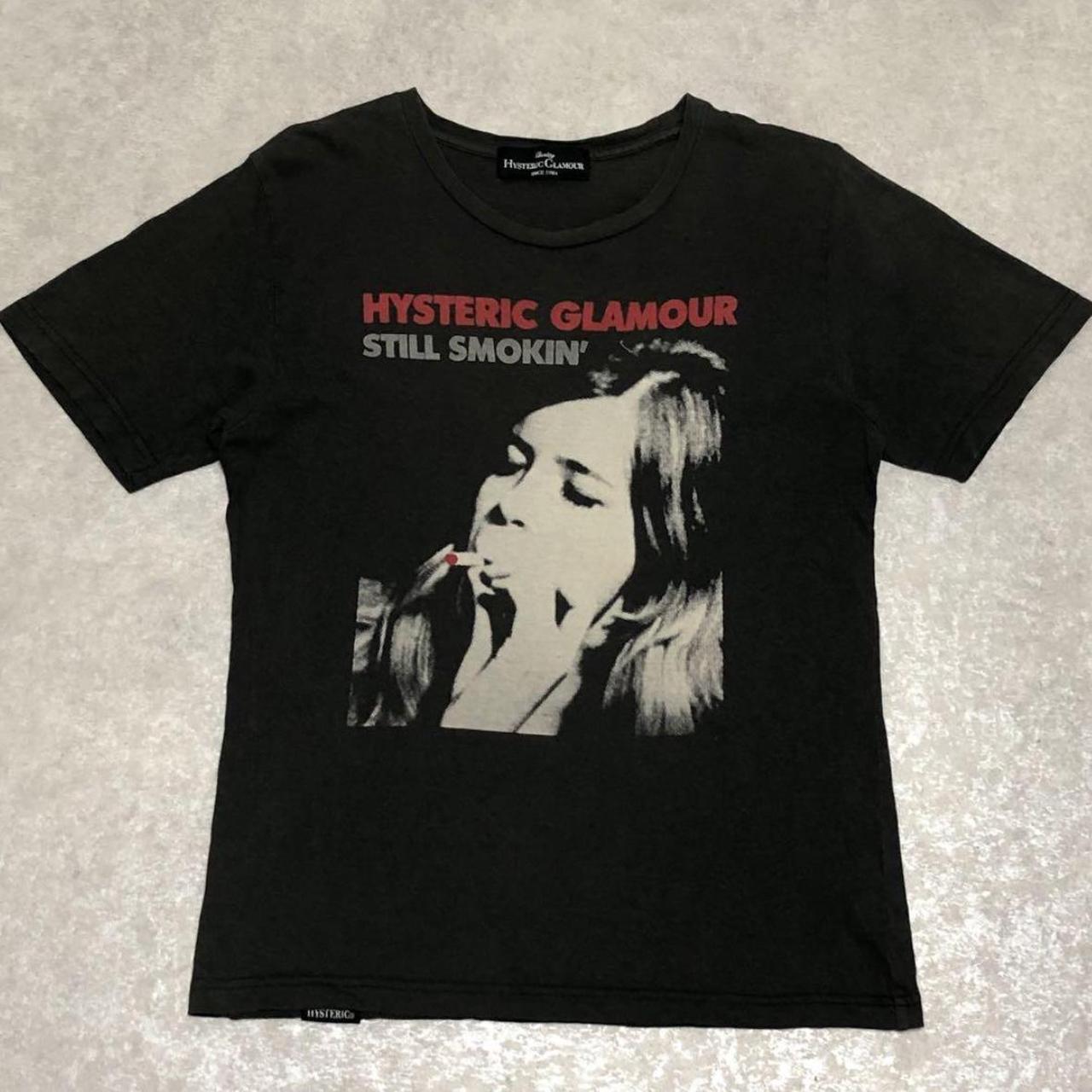 VERY RARE hysteric glamour “still smokin'” graphic... - Depop