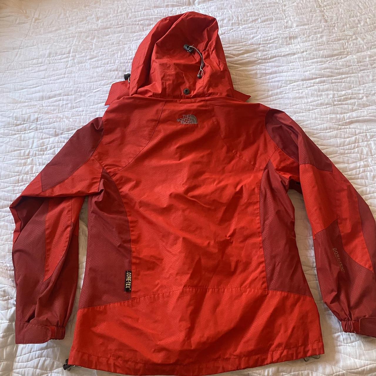 The North Face Women's Red Sweatshirt | Depop