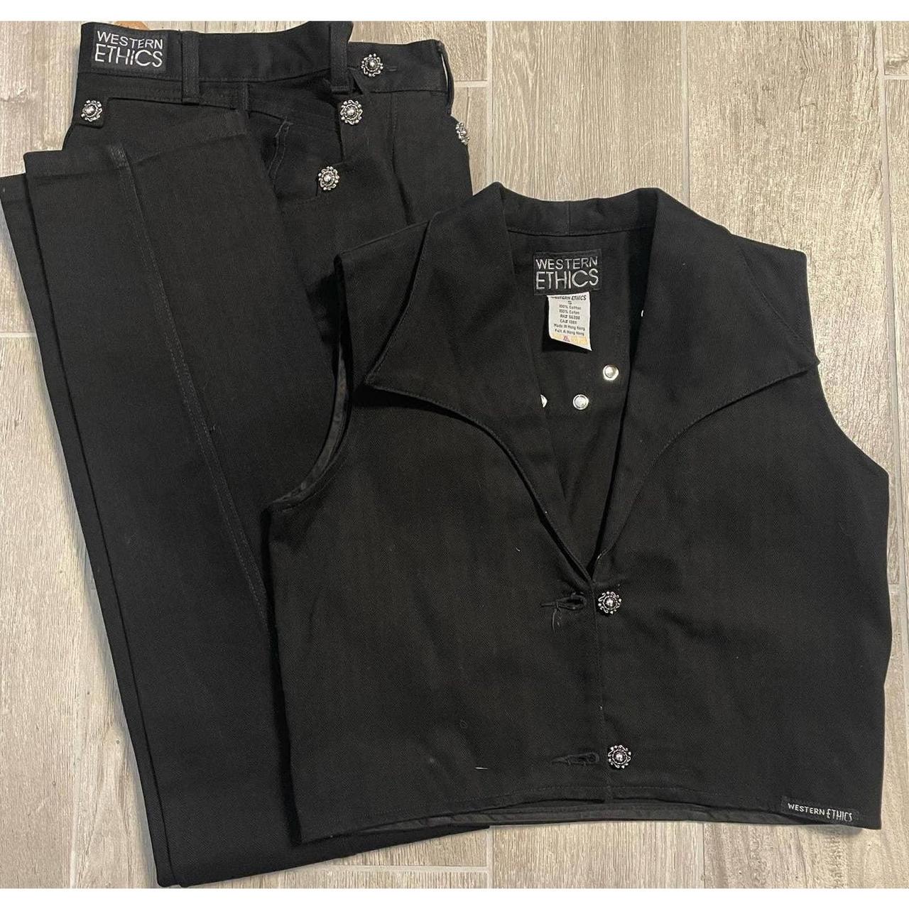 Western store ethics jeans