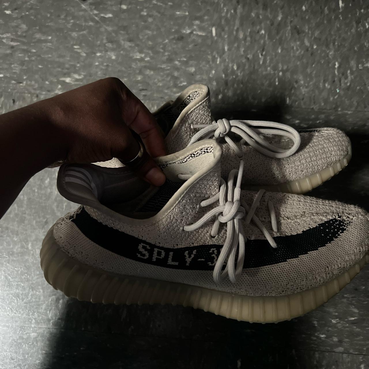 yeezy 350 flax on feet