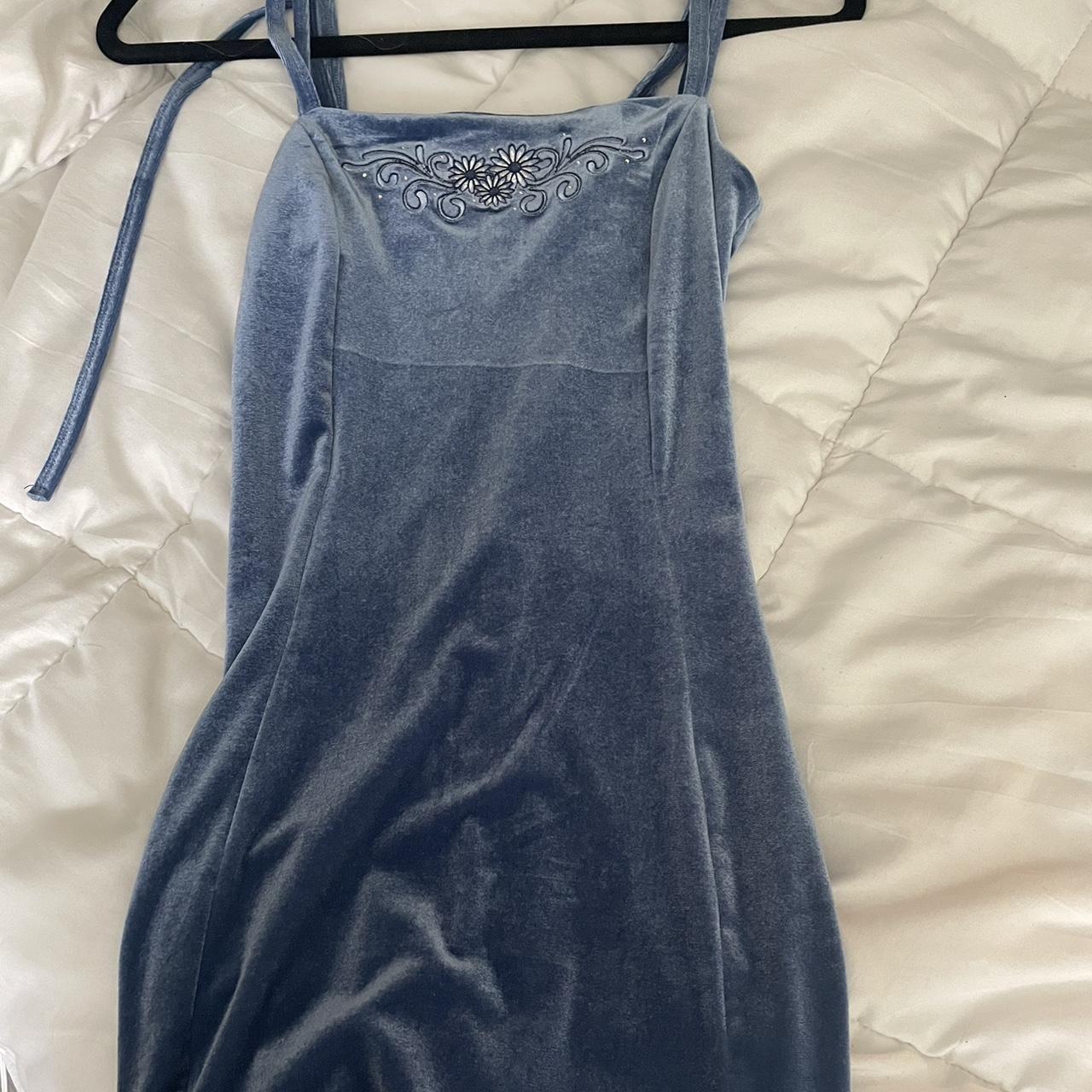 Blue dress - Depop