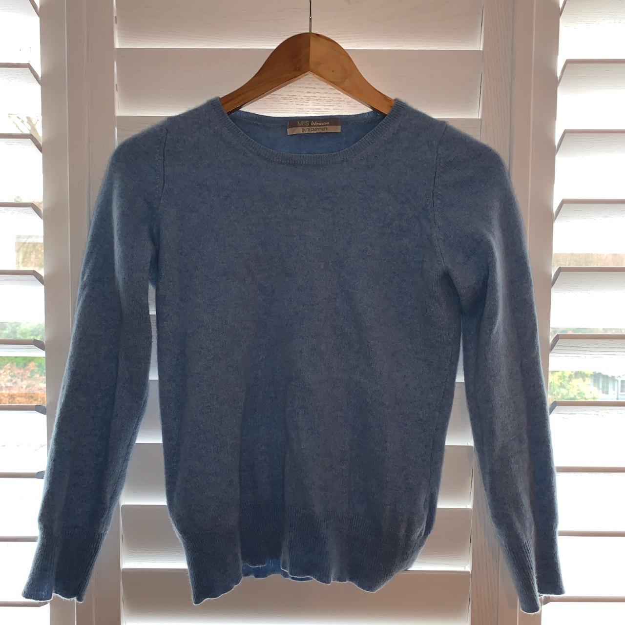 Selling Marks and Spencer cashmere crew neck jumper ... - Depop