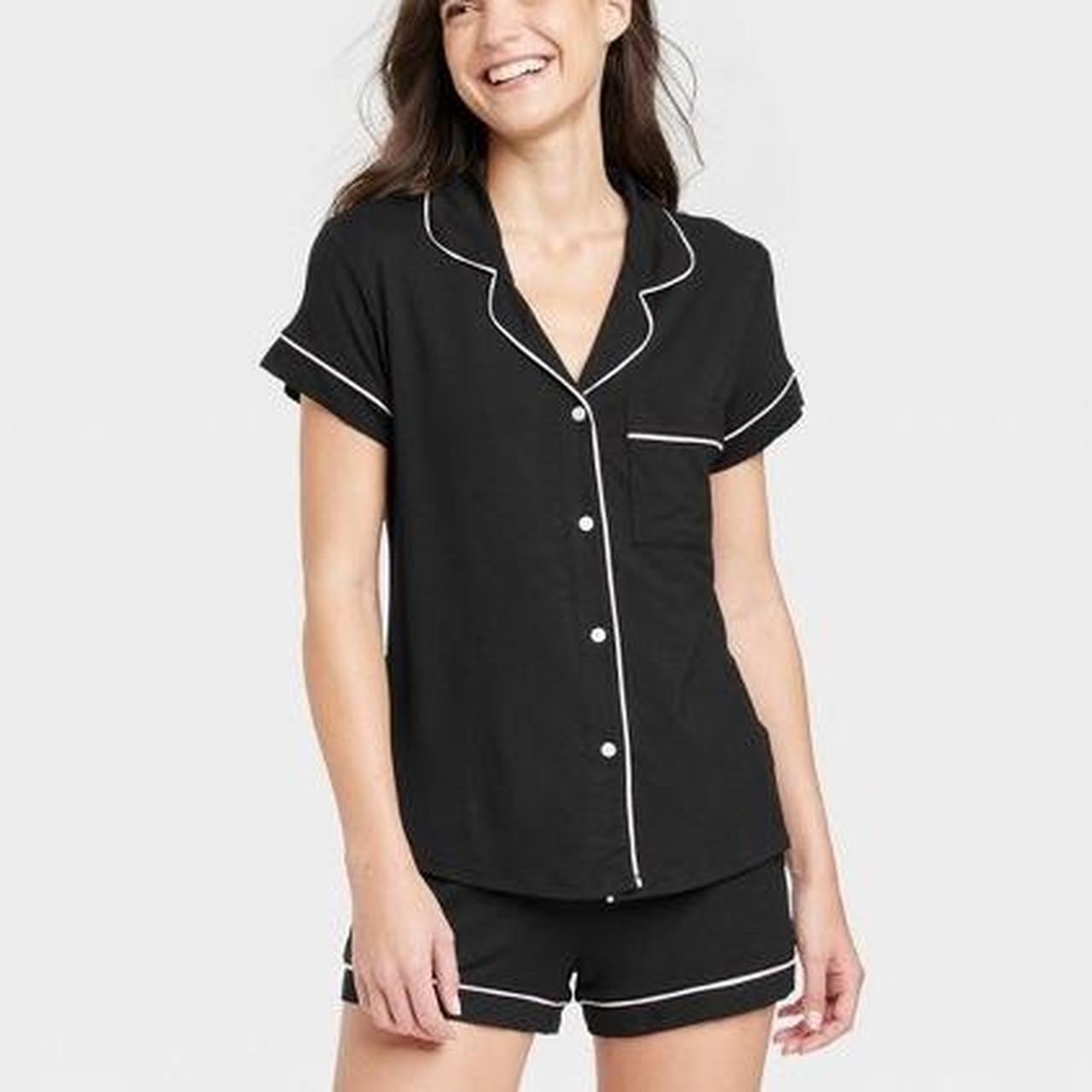 Black Above Stars Pajamas Pajama Shorts Target Beautifully Soft