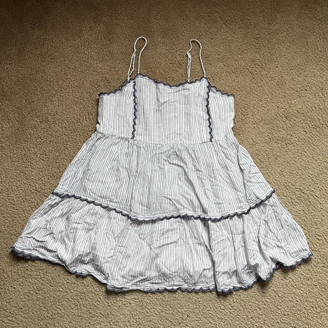 Urban Outfitters Women's White Dress | Depop