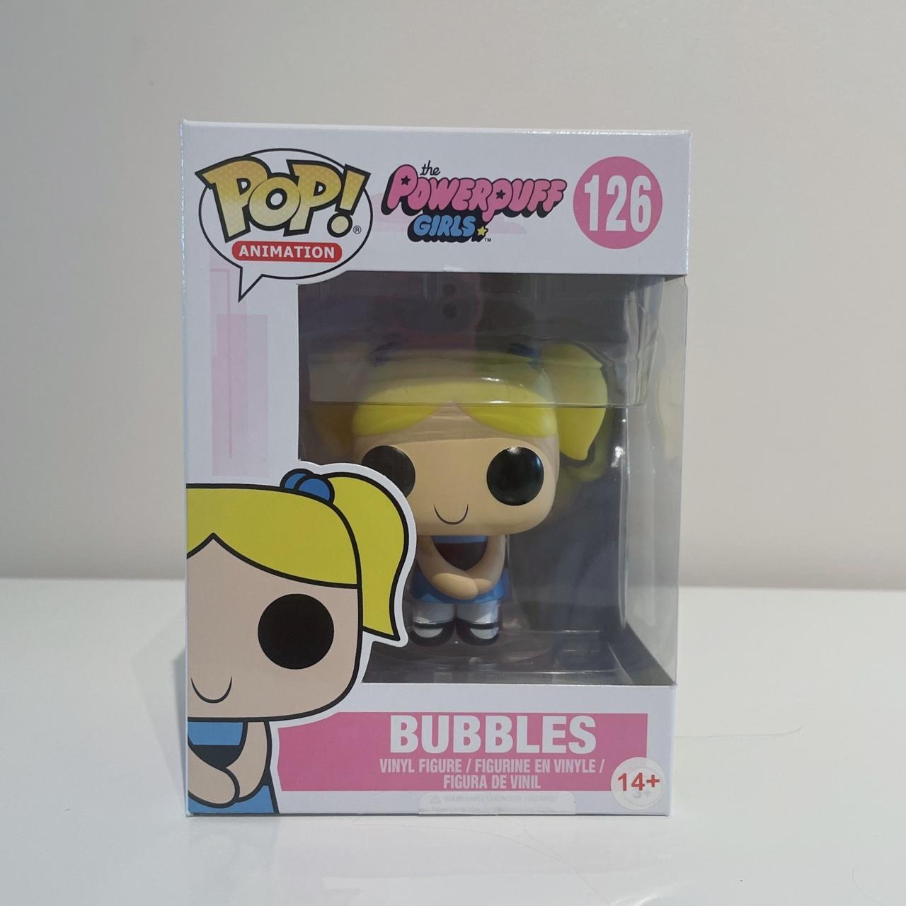 New Powerpuff girls Bubbles Funko Pop... Depop