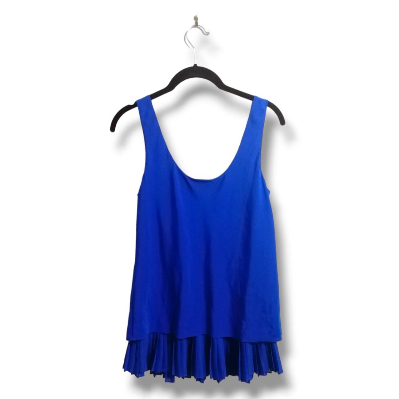 Ralph Lauren Royal blue vest / camisole top. Double... Depop
