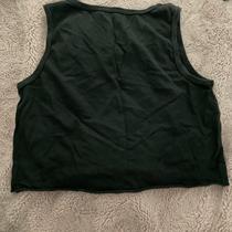 brandy melville black tank top •no longer carried - Depop