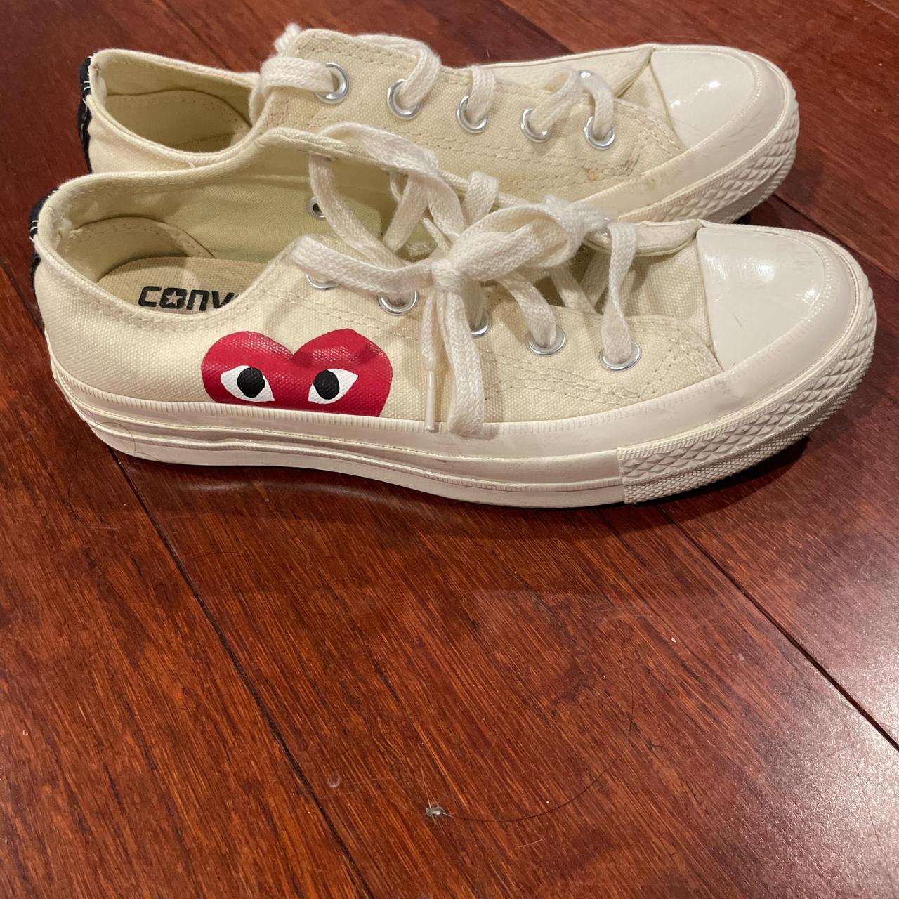 comme des garcons low top