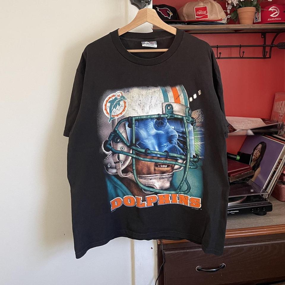 Free shipping Vintage Miami dolphins jersey - Depop