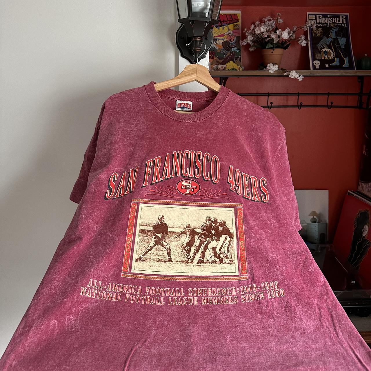 Vintage 90s San Francisco 49ers Shirt •Great - Depop