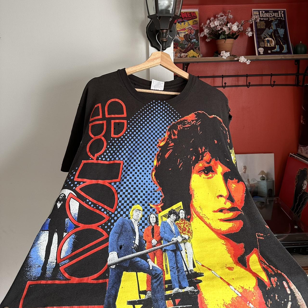 Vintage 1992 The Door Jim Morrison Shirt. The shirt... - Depop