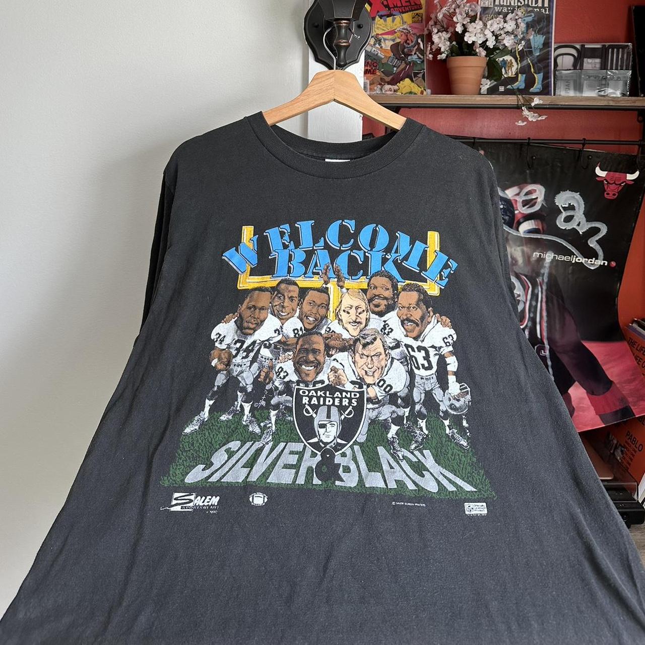 Salem Sportswear Men's T-Shirt - Black - L 