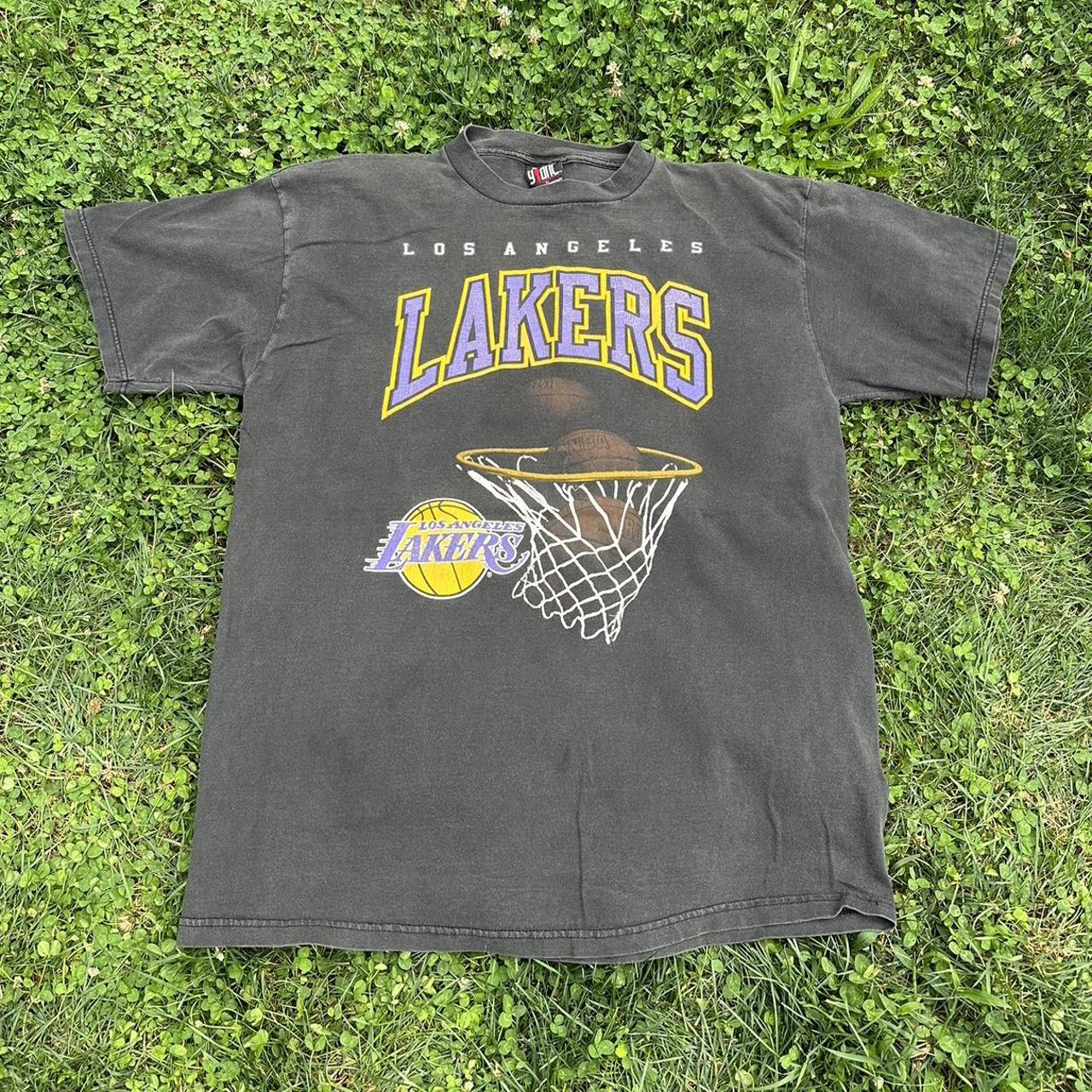 Vintage La Laker XL basketball Jersey - Depop