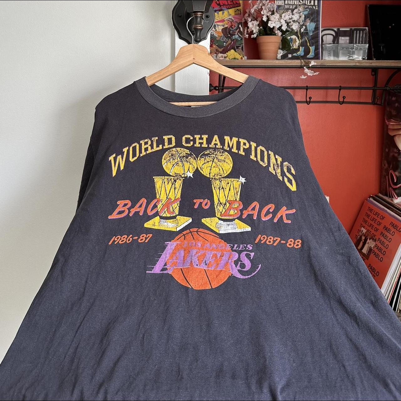 1988 lakers championship shirt