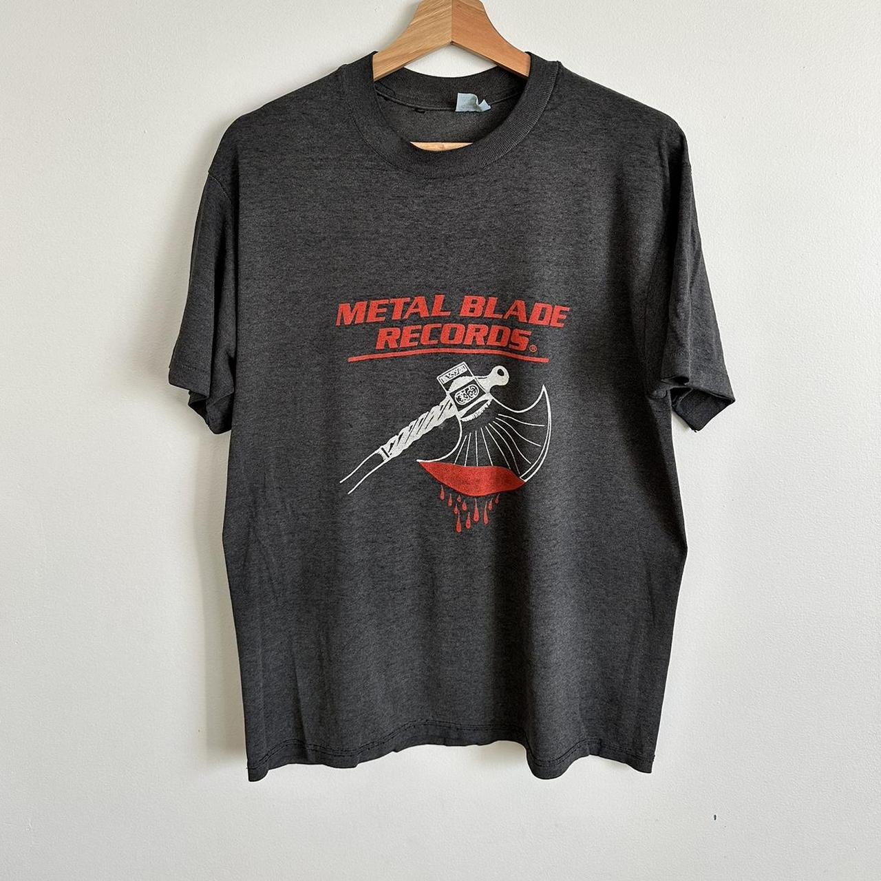 metal blade records t shirt