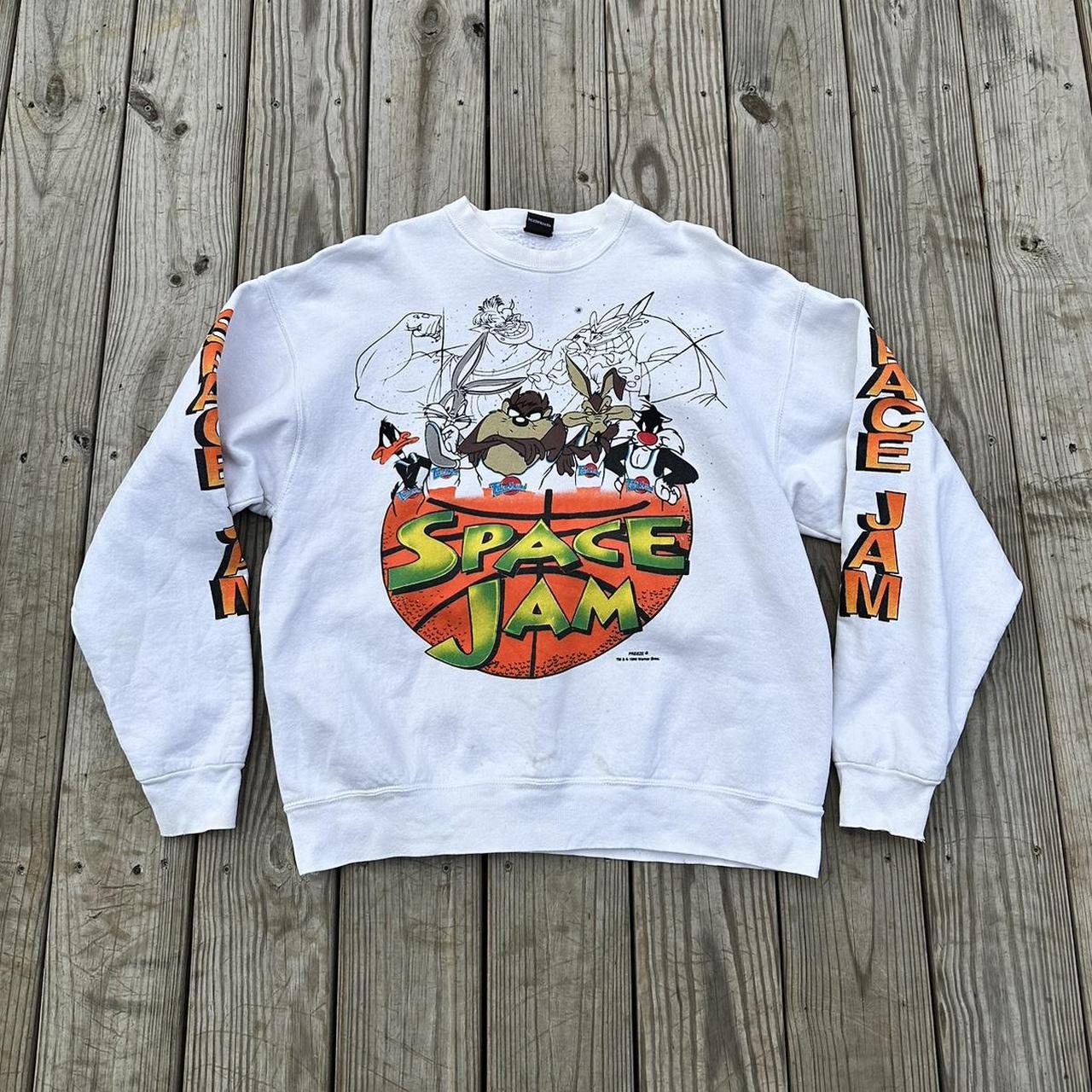 Space best sale jam crewneck