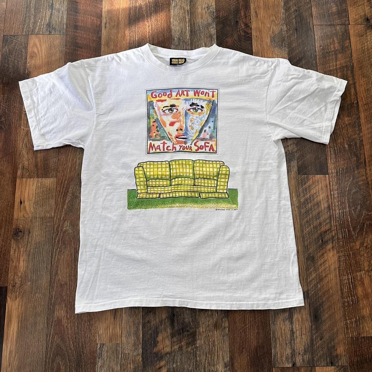 Shirt is in good condition with no stains or - Depop