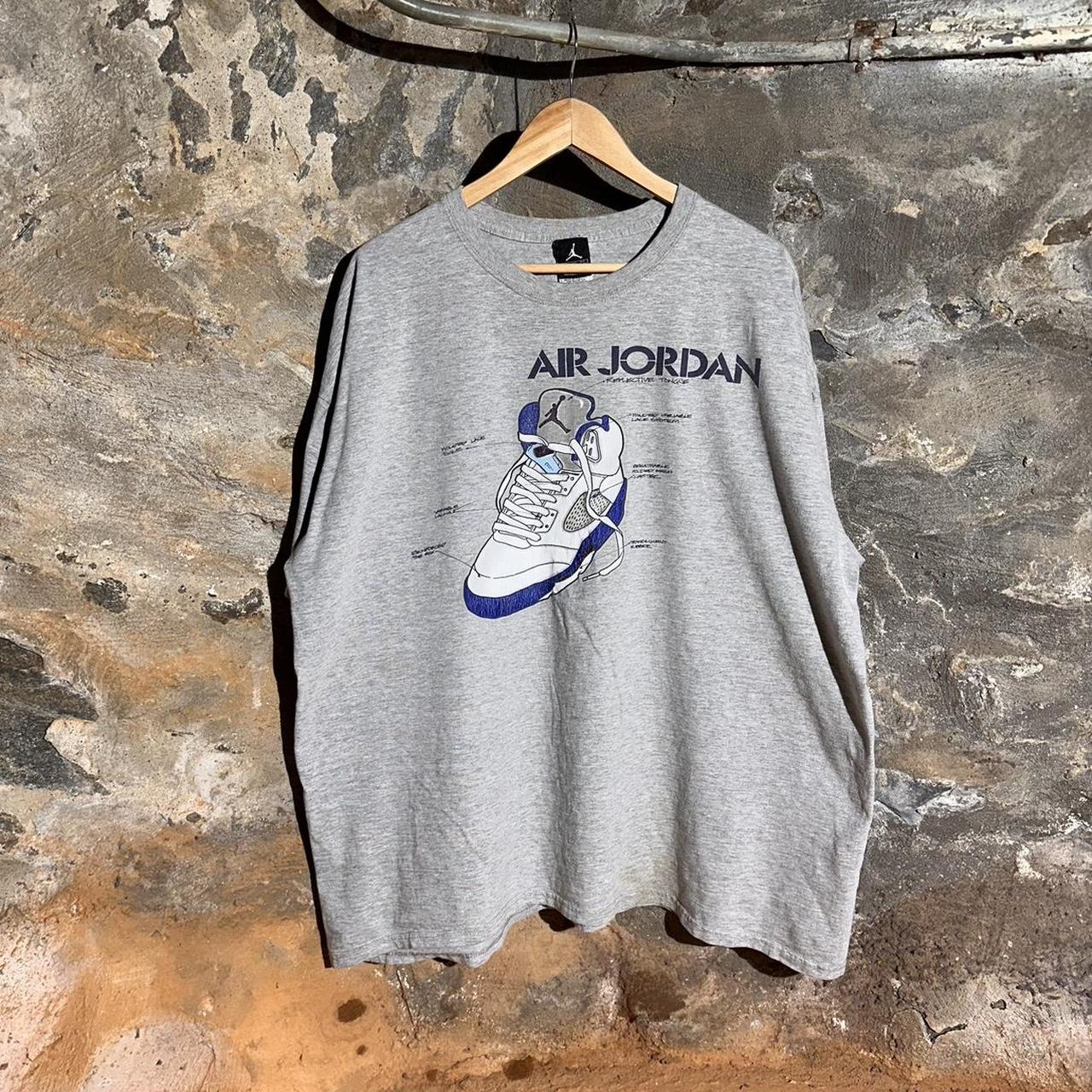 Reflective best sale jordan shirt