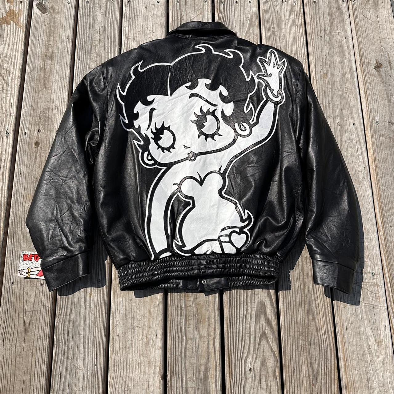 Betty boop jackets plus size best sale