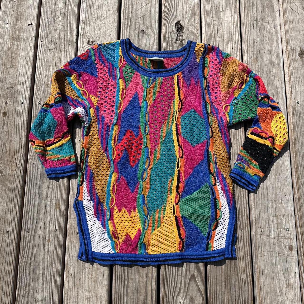 Vintage Coogi Men’s Sweater 2024 - Size M