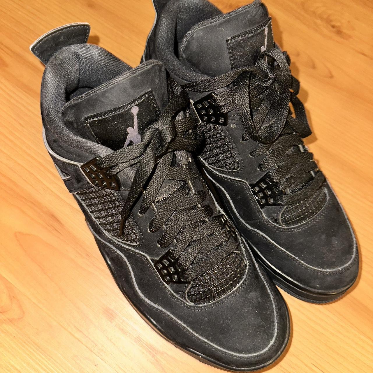 4s jordans black