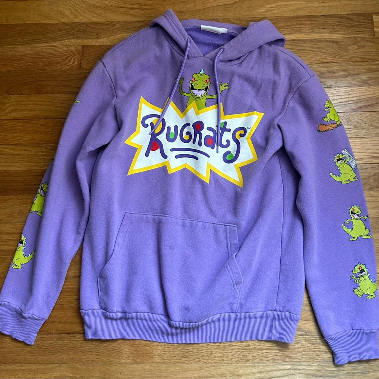 Purple best sale rugrats sweatshirt