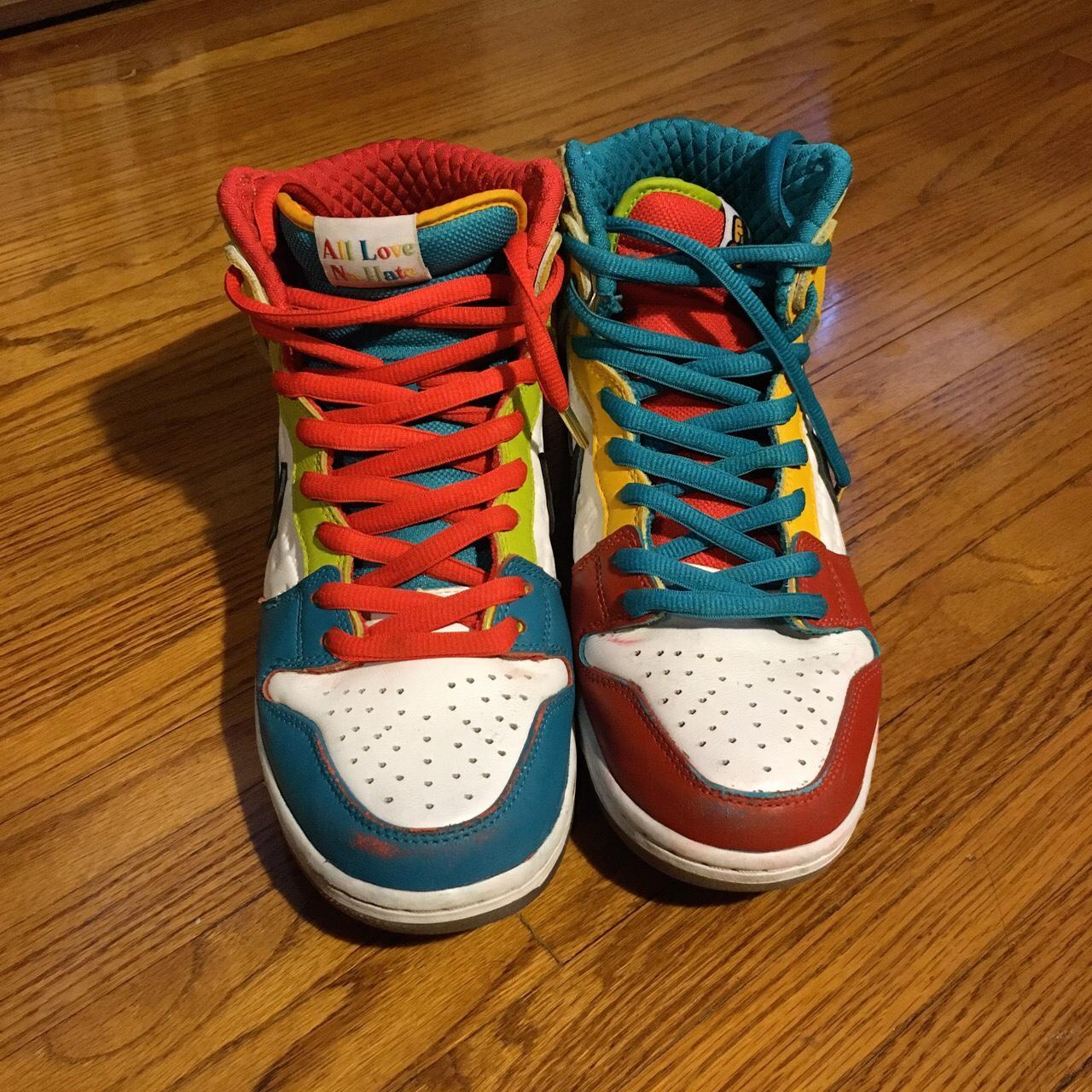 size 9 nike dunks