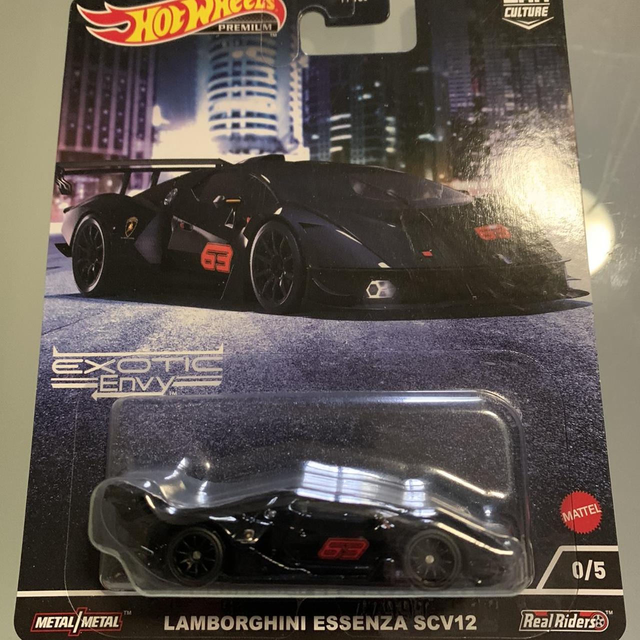 RARE Hotwheels premium exotic envy Lamborghini... - Depop