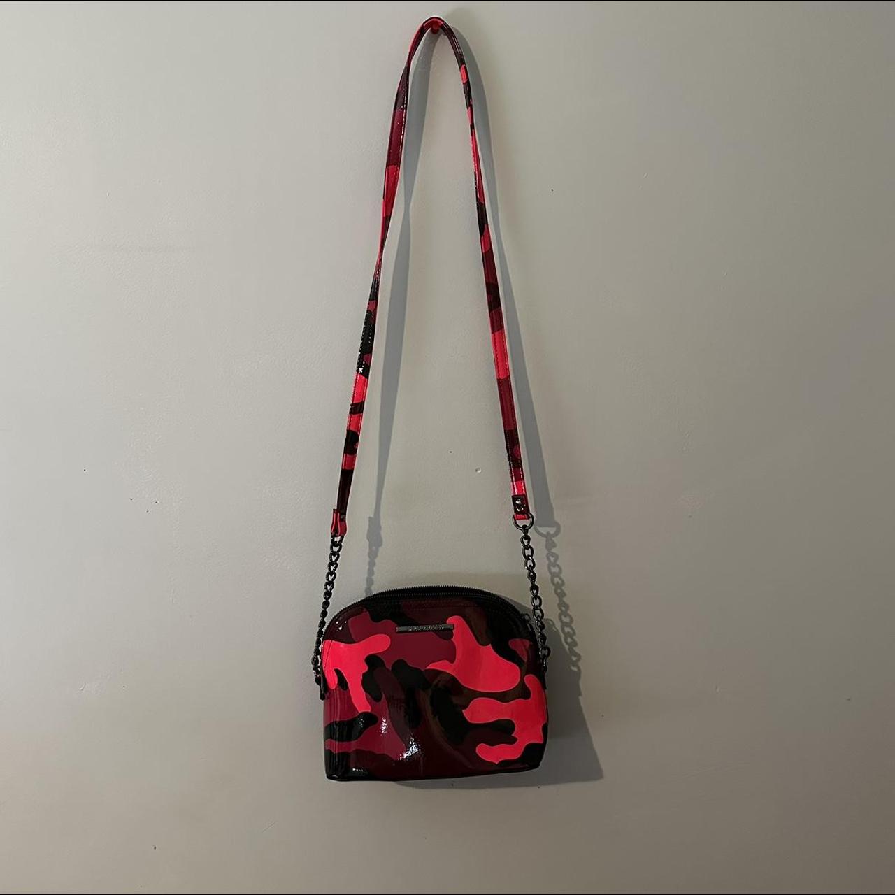 Hot Pink Steve Madden Crossbody bag with - Depop