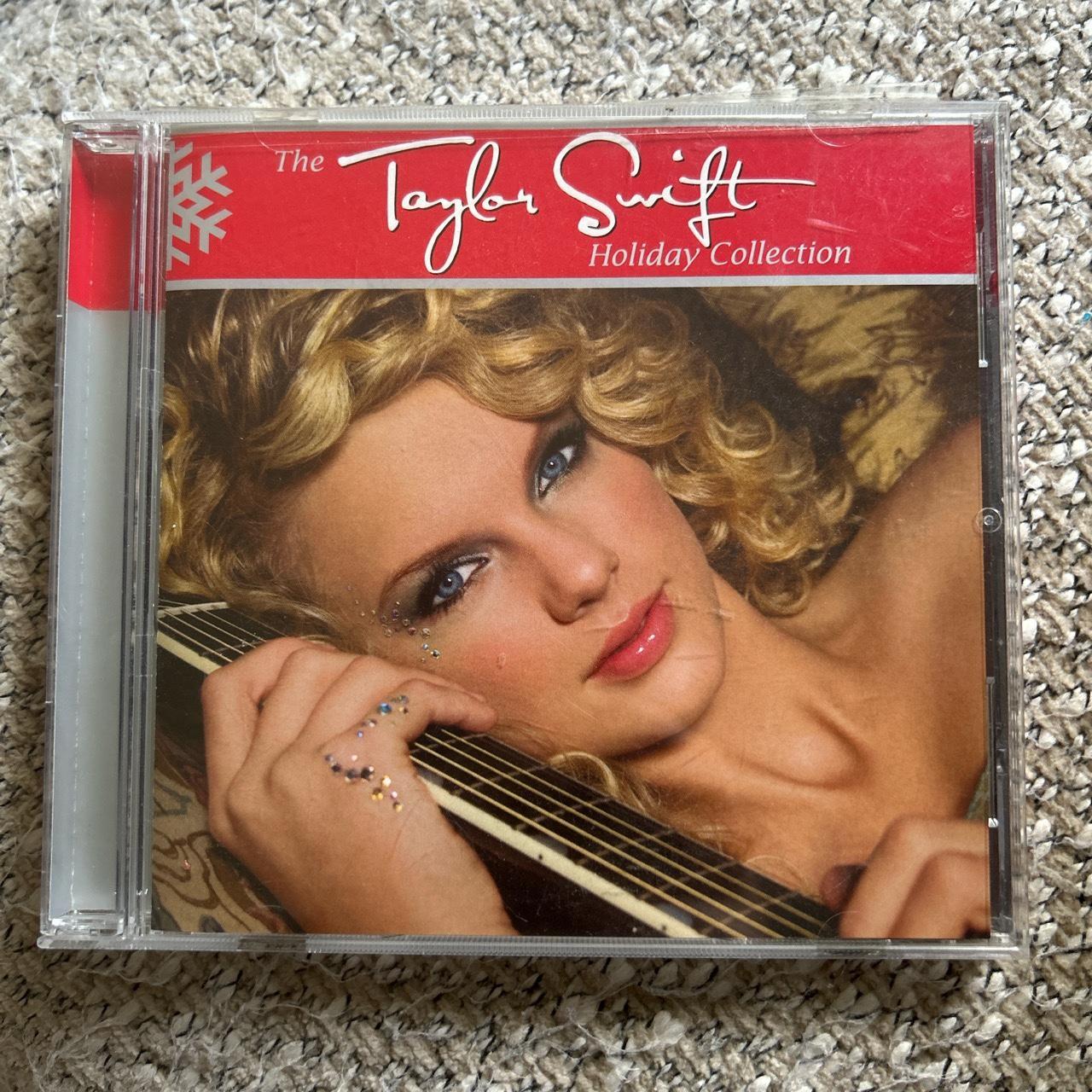 The TAYLOR SWIFT Holiday Collection Cd Basically New... - Depop