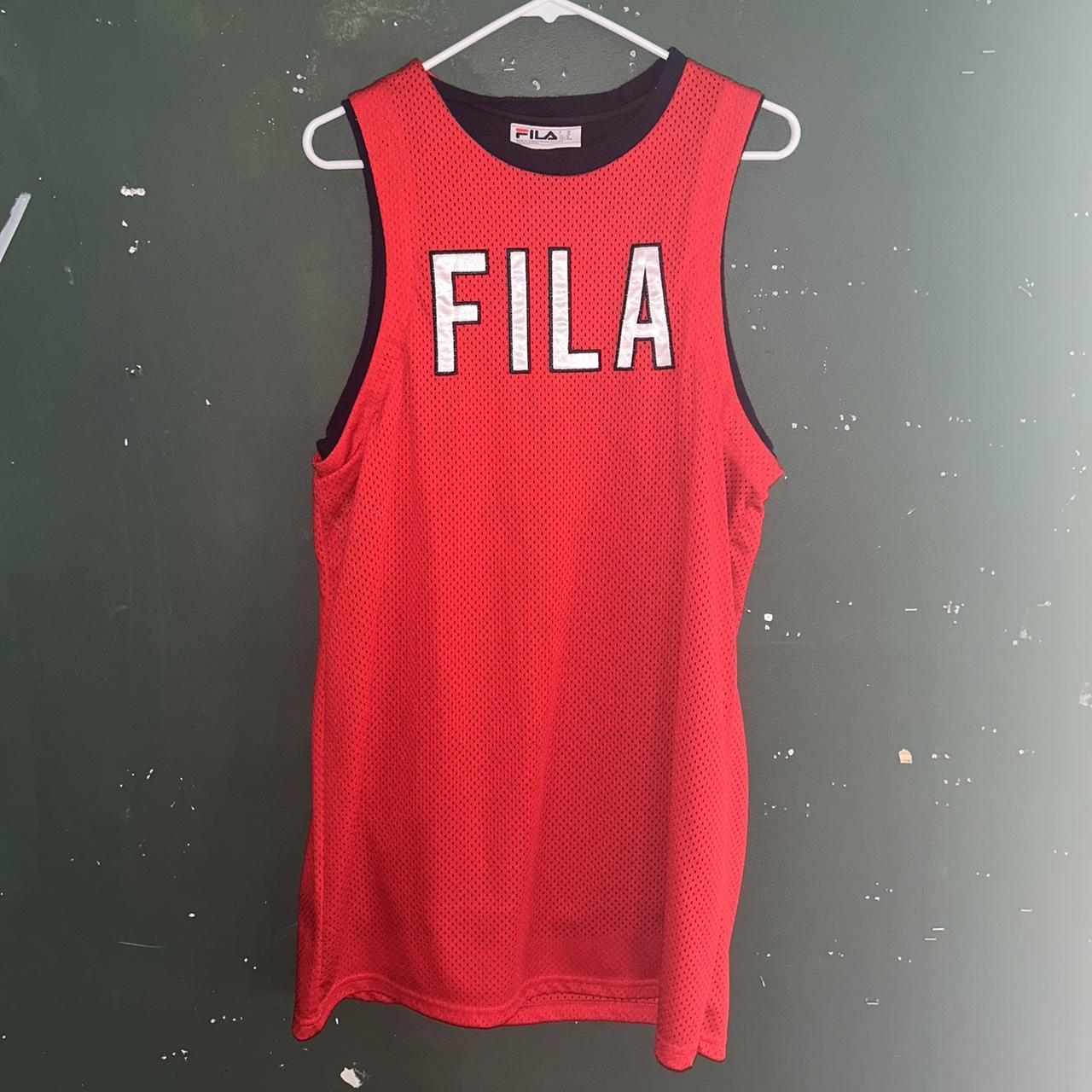 Fila mesh store dress