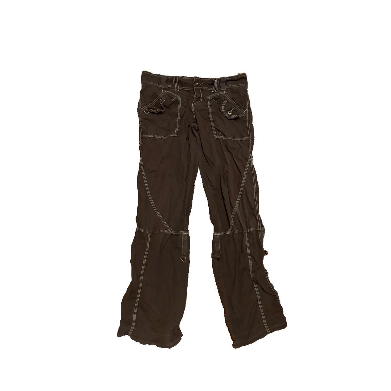 American hot sale rag pants