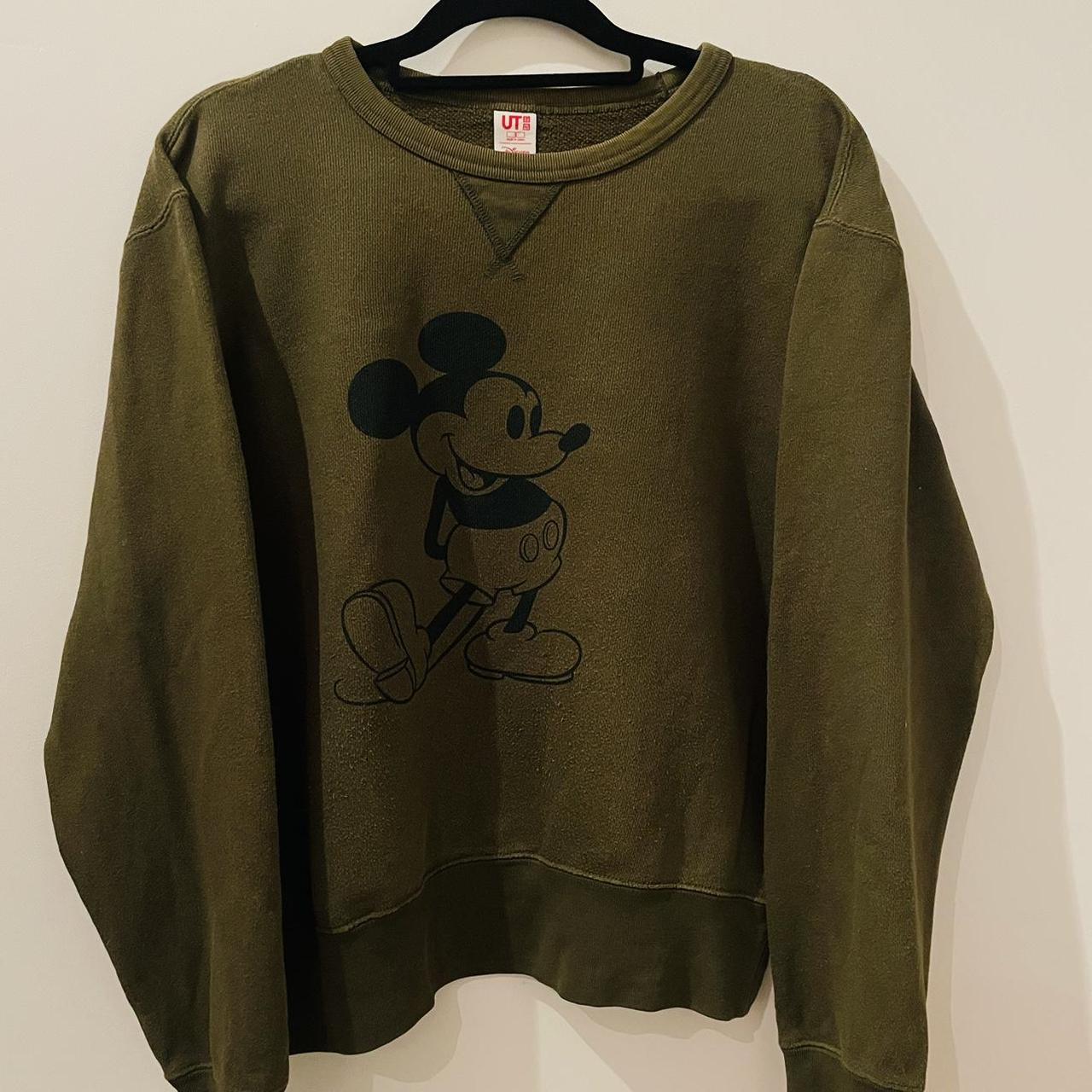 Uniqlo mickey mouse discount sweatshirt