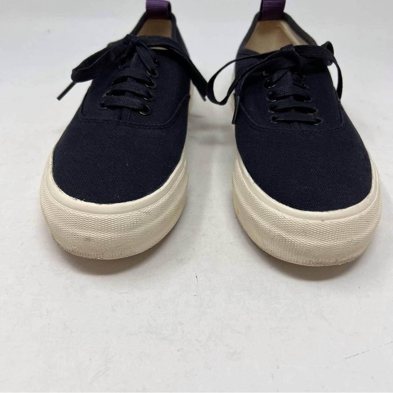 EYTYS Mother canvas black platform casual snkears in... - Depop