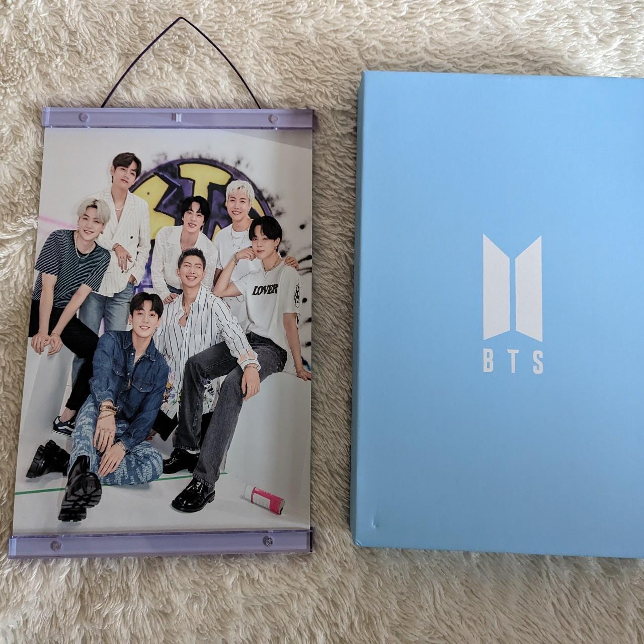 BTS merch box 4 box packaging, color ot7 poster /... - Depop