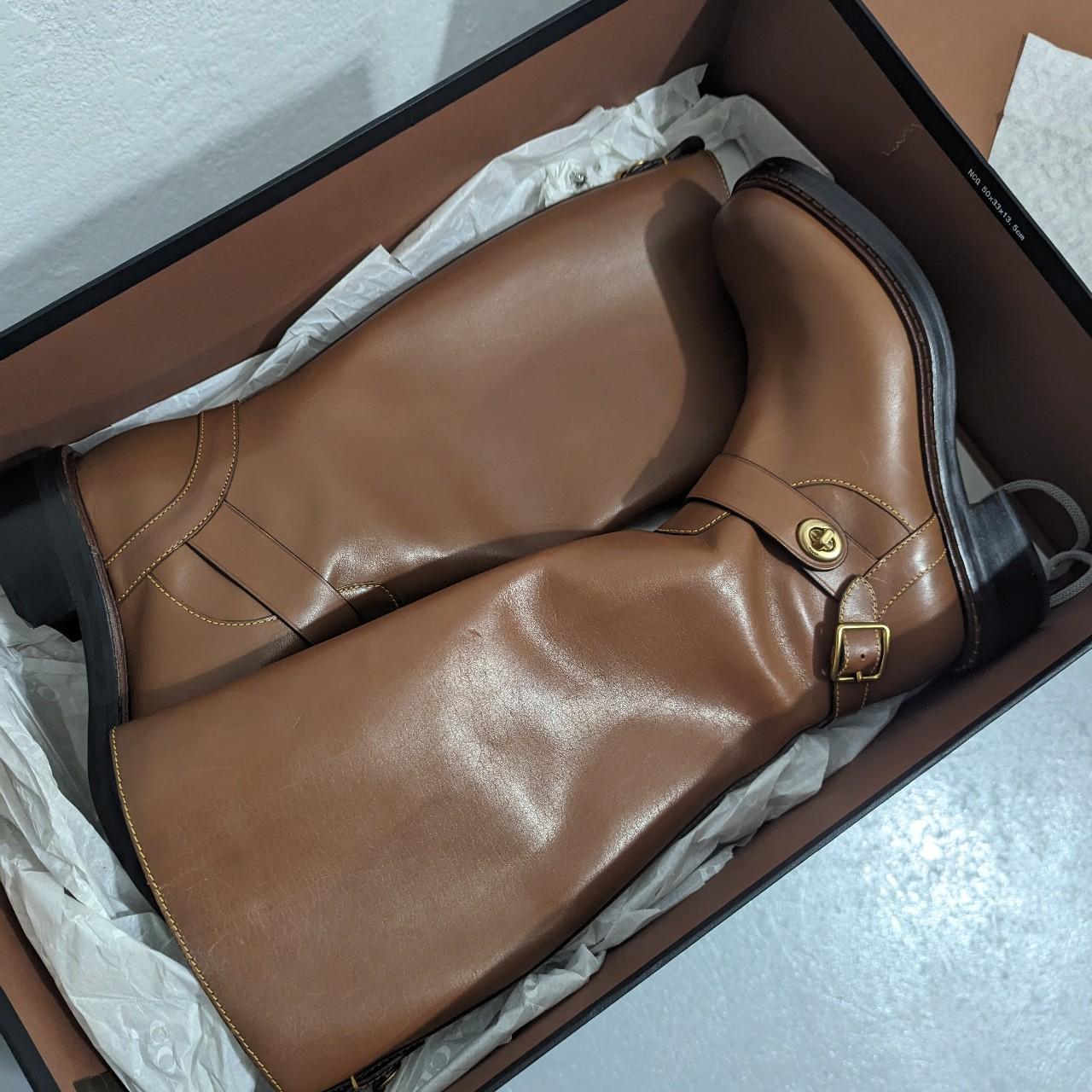 Coach shop sutton boots