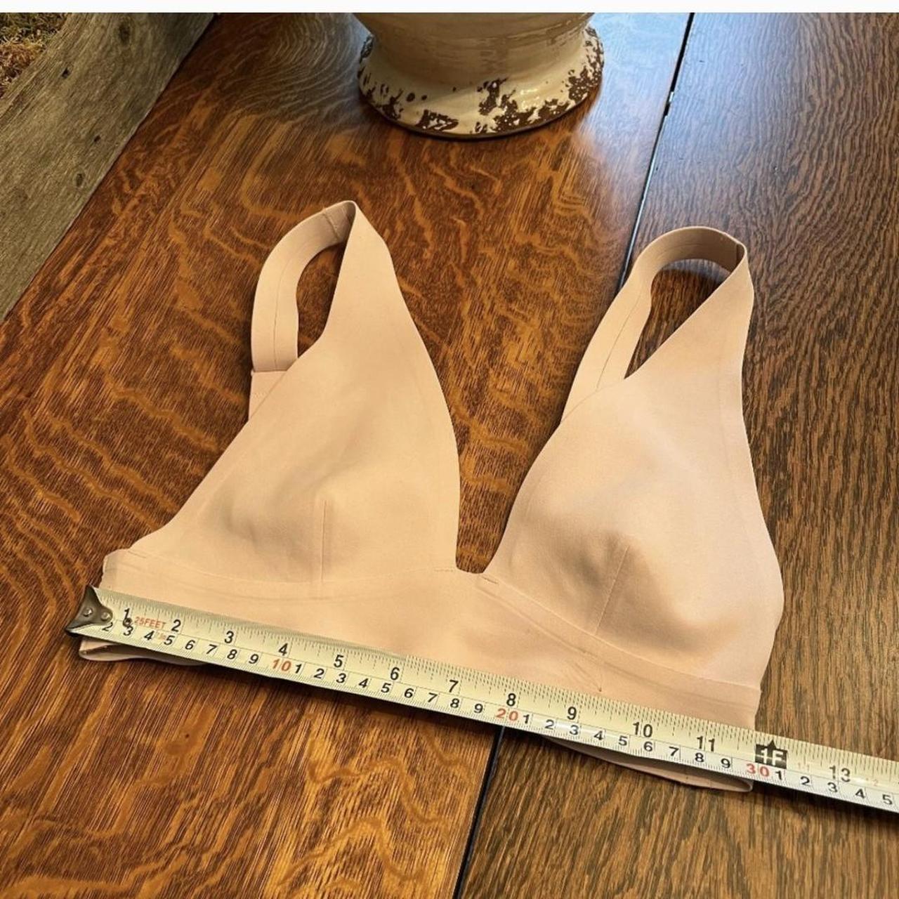 FREE PEOPLE Mika Lace Bralette Triangle Wireless - Depop