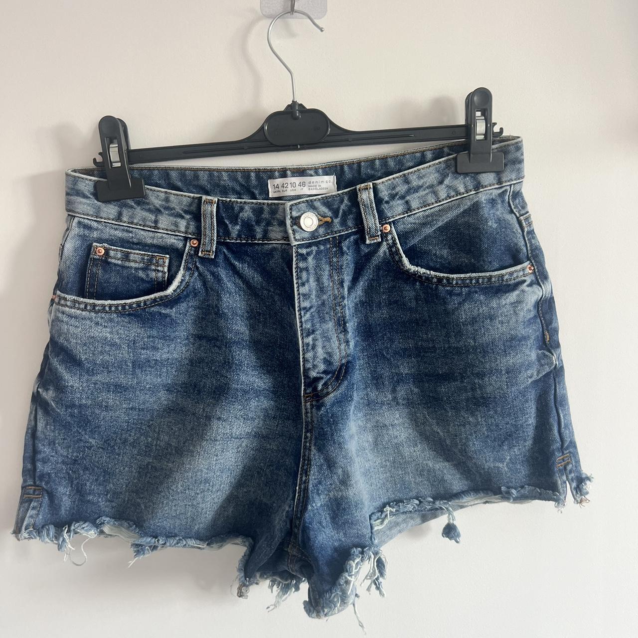Denim Shorts Booty Shorts Primark Ripped Denim Shorts Womens Grey