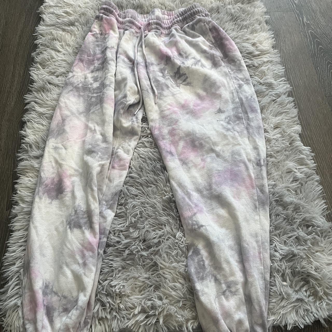 Colsie tie dye jogger sweatpants 🫶🏼 size small - Depop