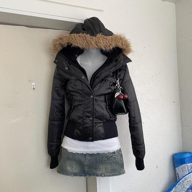 ジャケット・アウター y2k fur camouflage parker y2k fur camouflage parker