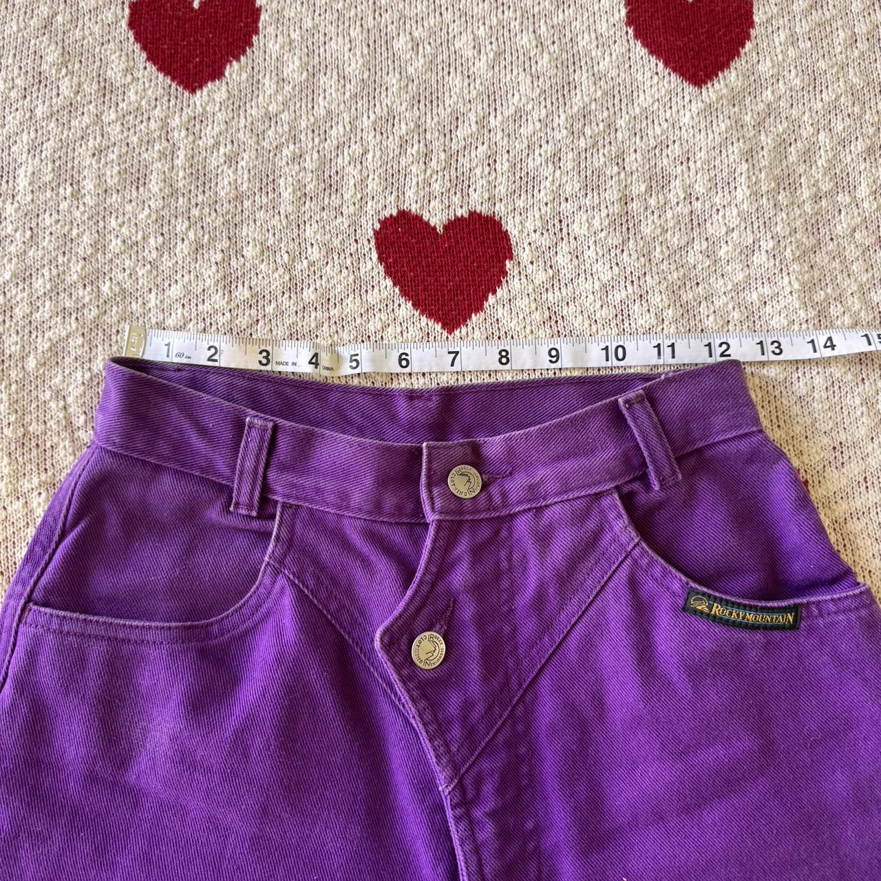 Vintage buy violet Rocky Mountain jeans