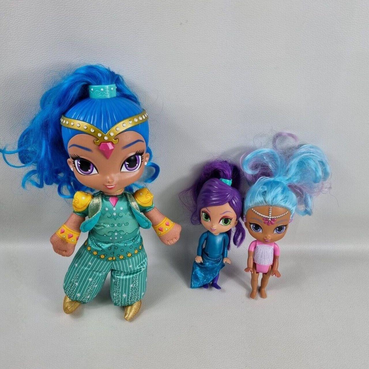 Shimmer And Shine Dolls Fisher Price Talking big