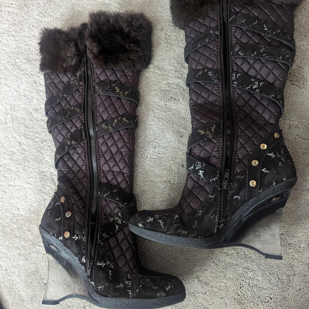 BABY PHAT BOOTS...so cute and aren't harshly worn. I... - Depop